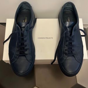 Common Projects Original Achilles Leather Sneakers - sz 9 / sz 42
